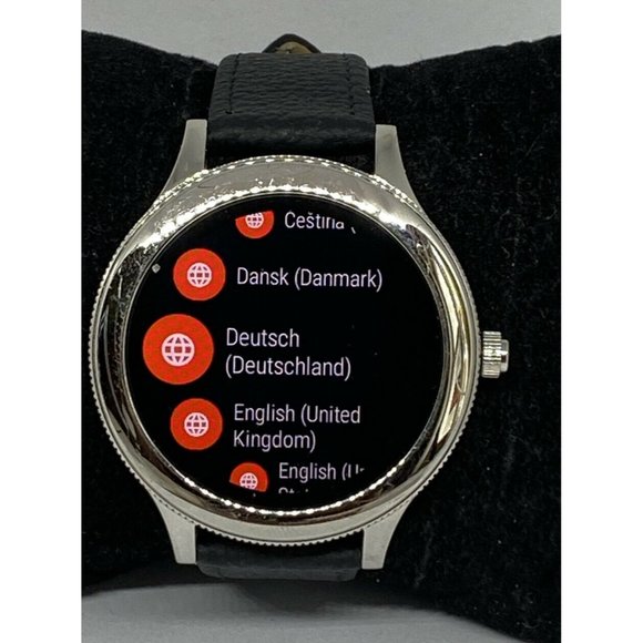 Fossil Gen 3 Authentic Genuine Smart Watch Custom Band FTW6003 LT74